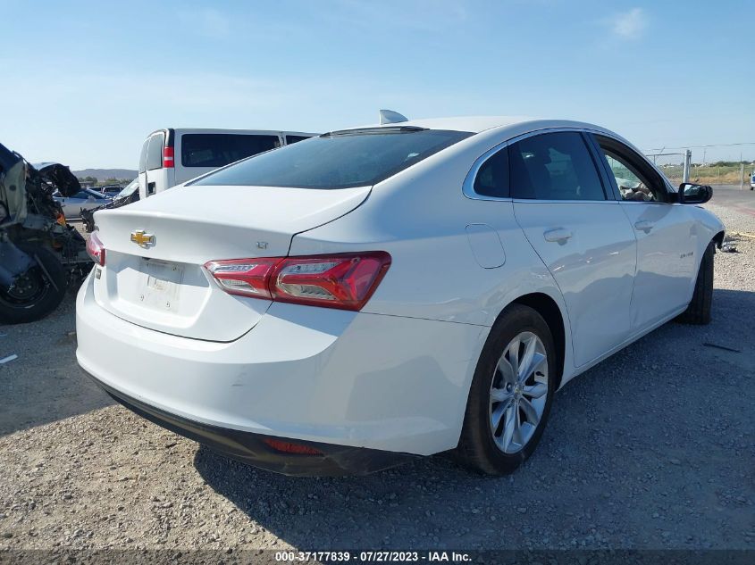 2019 CHEVROLET MALIBU LT - 1G1ZD5ST4KF179278