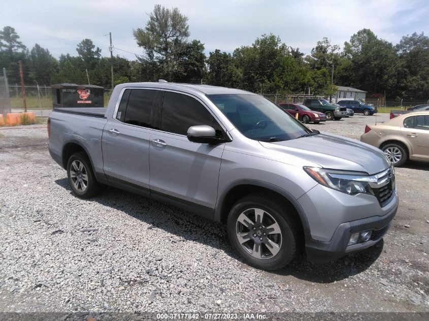 2019 HONDA RIDGELINE RTL-E - 5FPYK3F7XKB008301