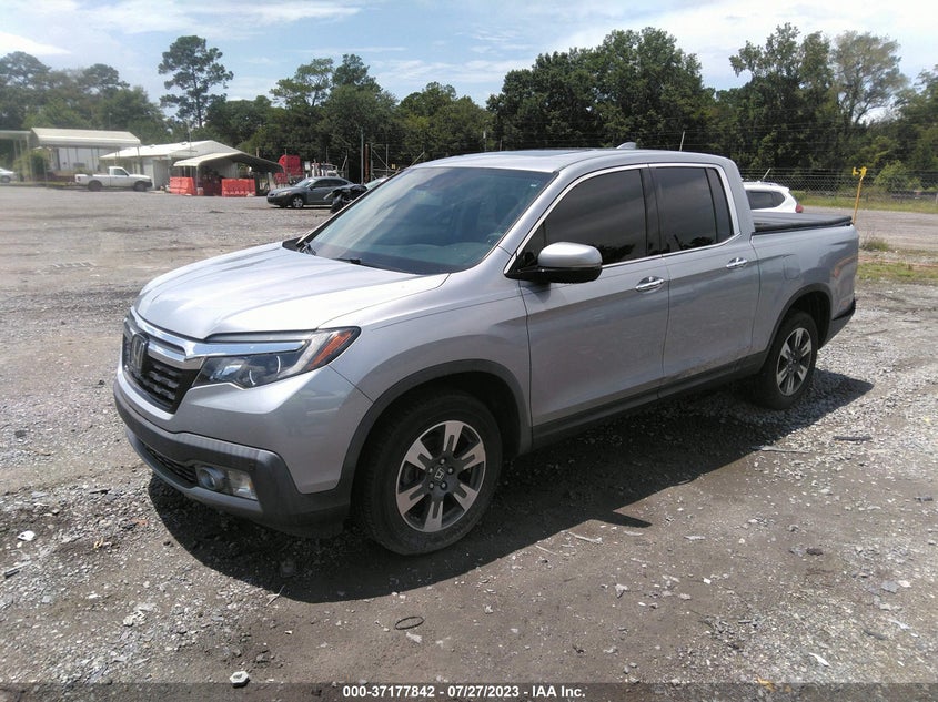 VIN 5FPYK3F7XKB008301 2019 HONDA RIDGELINE RTL-E