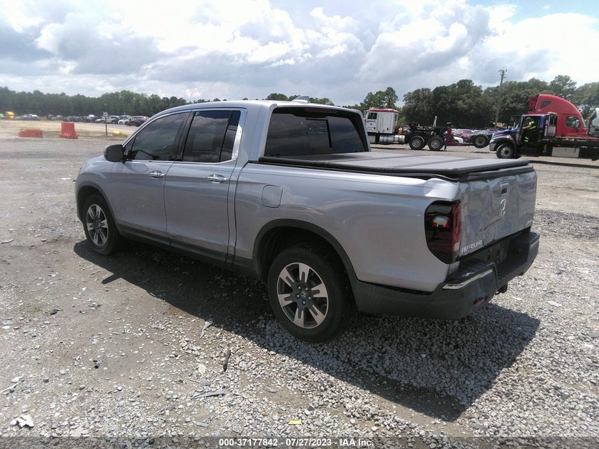 VIN 5FPYK3F7XKB008301 2019 HONDA RIDGELINE RTL-E