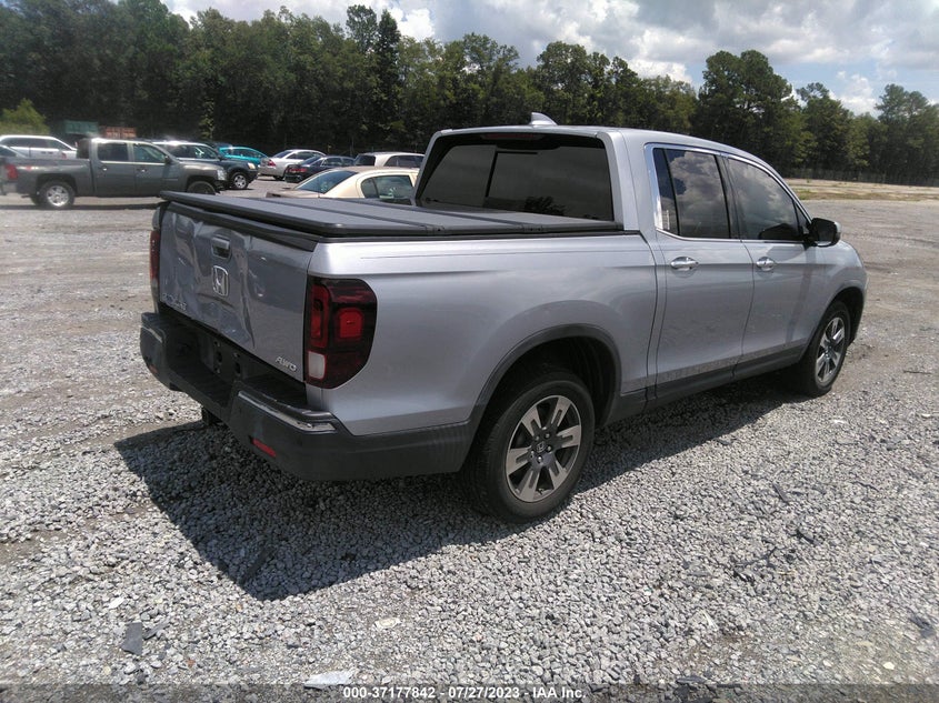 VIN 5FPYK3F7XKB008301 2019 HONDA RIDGELINE RTL-E