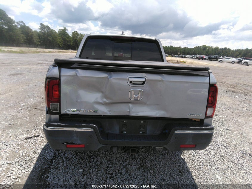 VIN 5FPYK3F7XKB008301 2019 HONDA RIDGELINE RTL-E