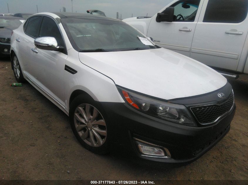 2014 KIA OPTIMA EX - 5XXGN4A75EG321489