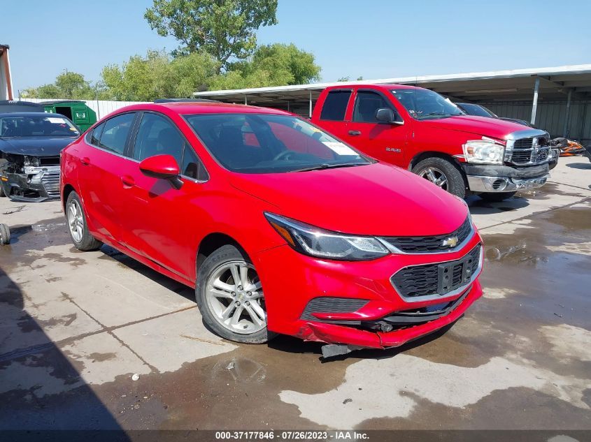 2017 CHEVROLET CRUZE LT - 1G1BE5SM0H7173357