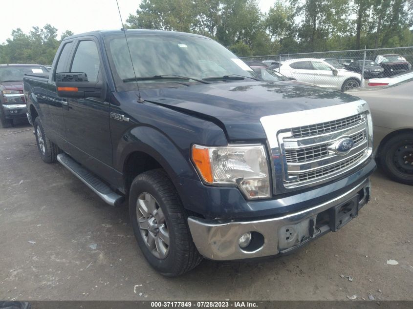 2014 FORD F-150 XL/STX/XLT - 1FTEX1CM6EFD07490