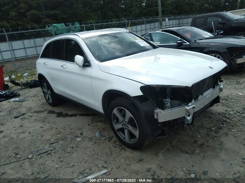2018 MERCEDES-BENZ GLC GLC 300 - WDC0G4JB2JV014225