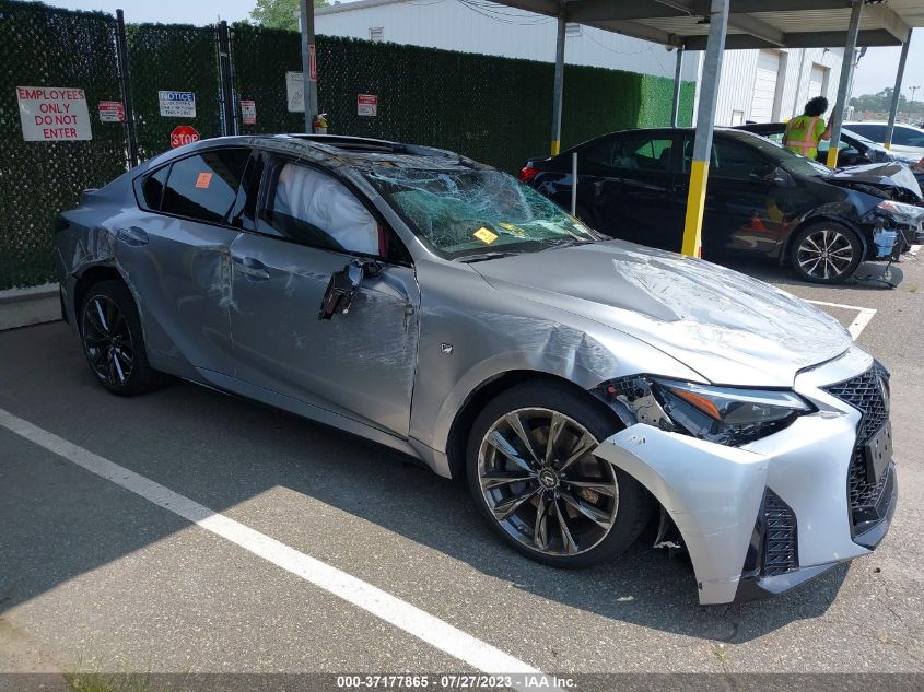JTHGZ1E24N5027215 LEXUS IS IS 350 F SPORT 2022
