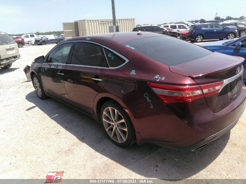 2014 TOYOTA AVALON PREMIUM/TOURING/LIMITED - 4T1BK1EB7EU117430