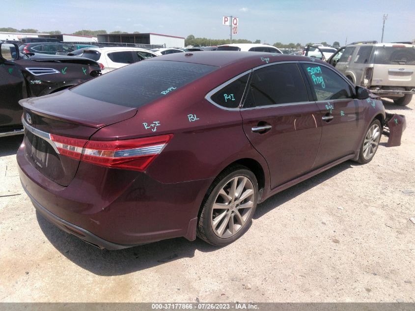 2014 TOYOTA AVALON PREMIUM/TOURING/LIMITED - 4T1BK1EB7EU117430