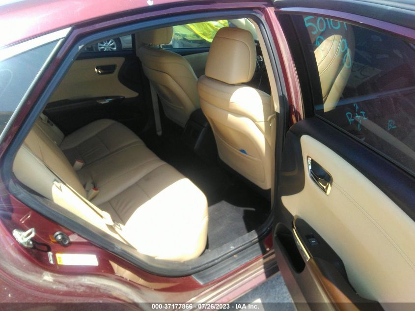 2014 TOYOTA AVALON PREMIUM/TOURING/LIMITED - 4T1BK1EB7EU117430