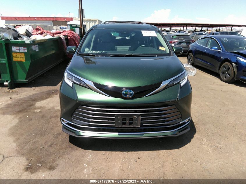 2021 TOYOTA SIENNA LIMITED/PLATINUM - 5TDZSKFC5MS032878
