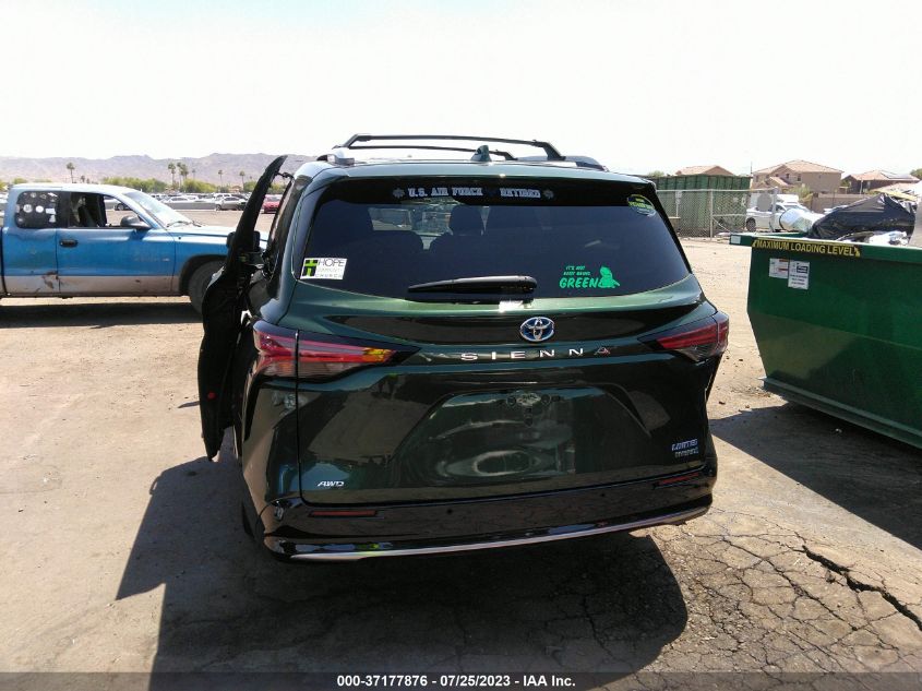 2021 TOYOTA SIENNA LIMITED/PLATINUM - 5TDZSKFC5MS032878