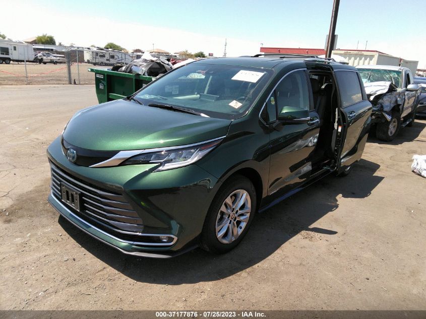 2021 TOYOTA SIENNA LIMITED/PLATINUM - 5TDZSKFC5MS032878