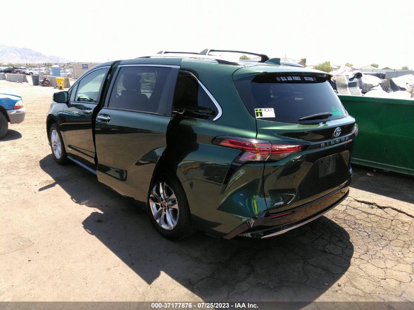 2021 TOYOTA SIENNA LIMITED/PLATINUM - 5TDZSKFC5MS032878