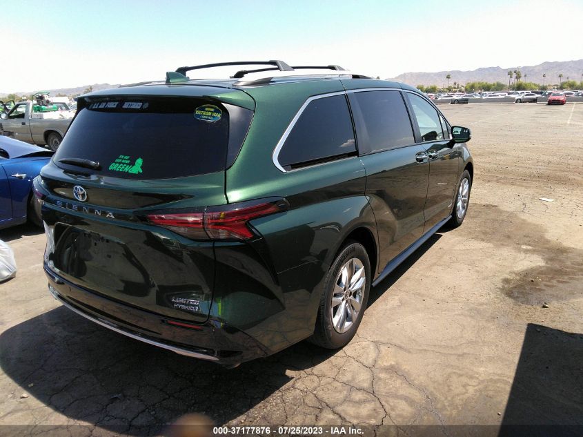2021 TOYOTA SIENNA LIMITED/PLATINUM - 5TDZSKFC5MS032878