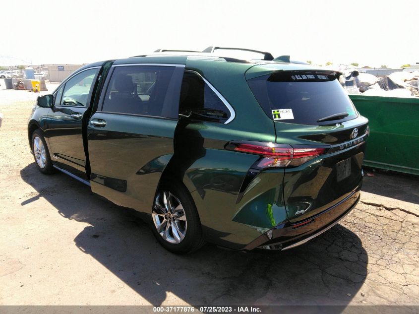 2021 TOYOTA SIENNA LIMITED/PLATINUM - 5TDZSKFC5MS032878