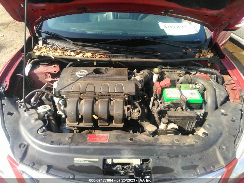 2014 NISSAN SENTRA SL - 3N1AB7AP3EY312784