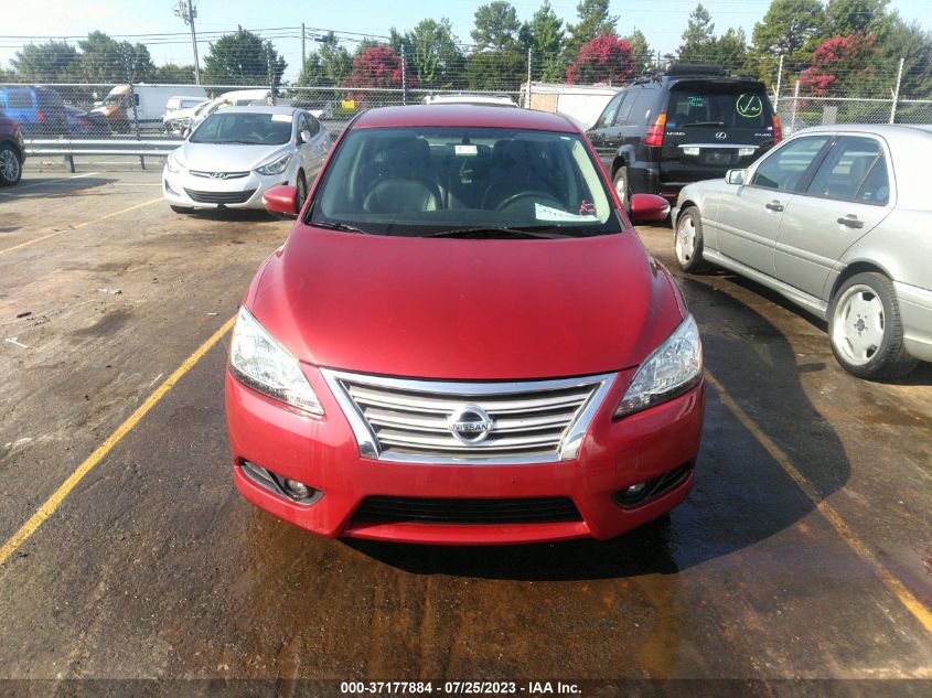 2014 NISSAN SENTRA SL - 3N1AB7AP3EY312784