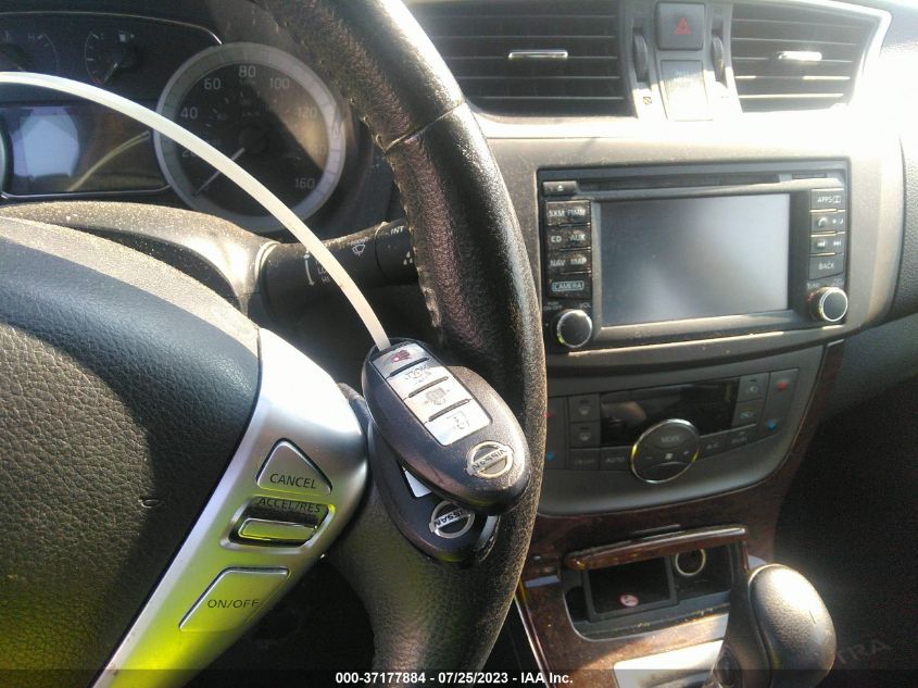 2014 NISSAN SENTRA SL - 3N1AB7AP3EY312784