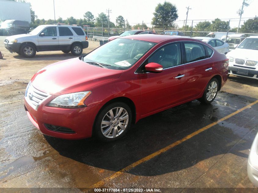 2014 NISSAN SENTRA SL - 3N1AB7AP3EY312784