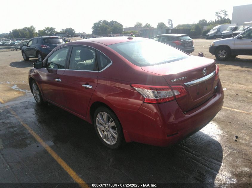 2014 NISSAN SENTRA SL - 3N1AB7AP3EY312784