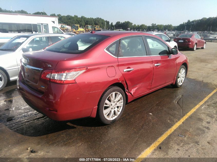 2014 NISSAN SENTRA SL - 3N1AB7AP3EY312784