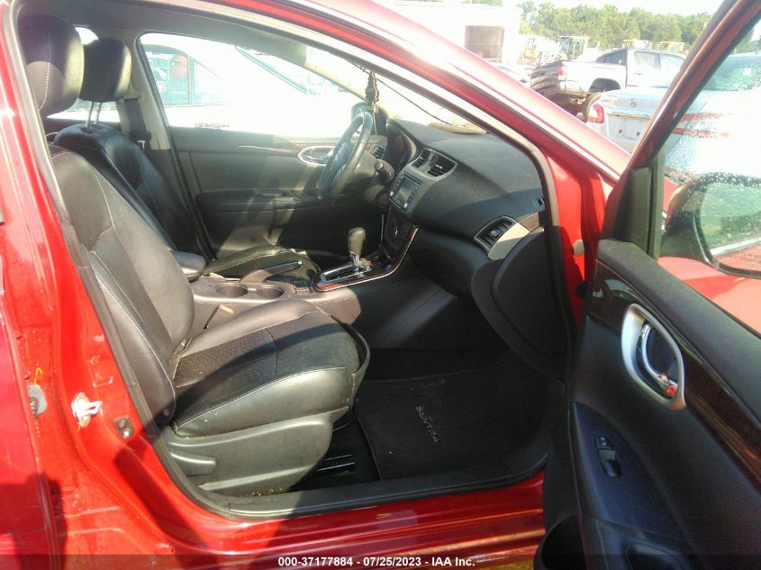 2014 NISSAN SENTRA SL - 3N1AB7AP3EY312784