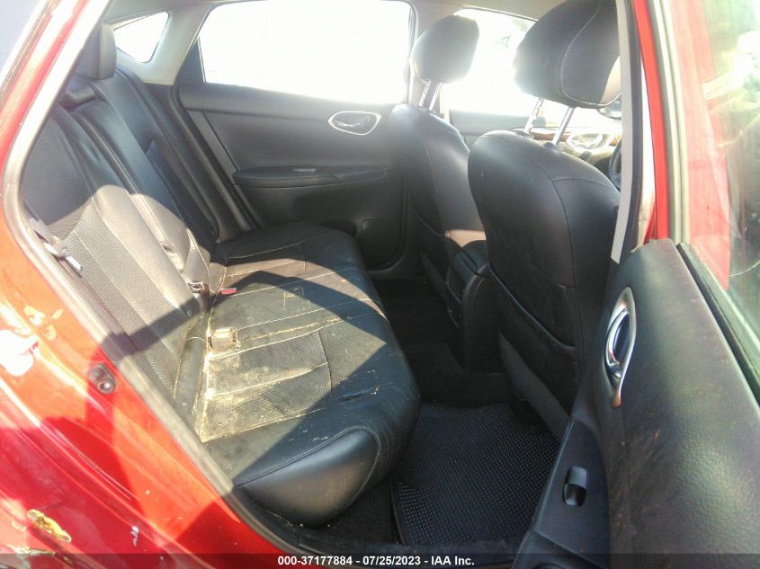 2014 NISSAN SENTRA SL - 3N1AB7AP3EY312784