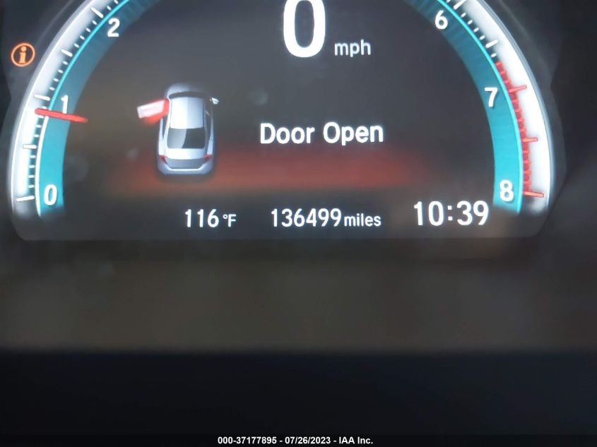 2016 HONDA CIVIC SEDAN EX - 2HGFC2F84GH542428