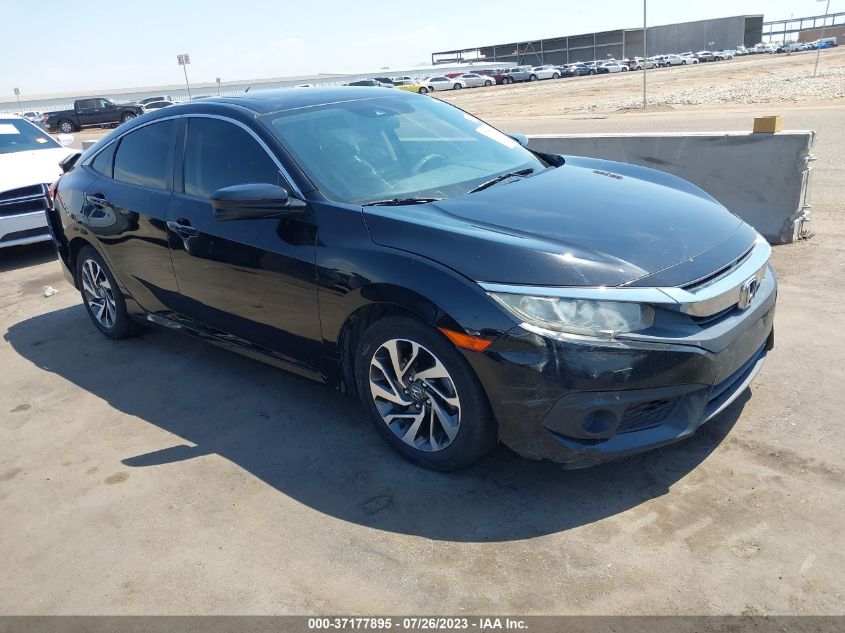 2016 HONDA CIVIC SEDAN EX - 2HGFC2F84GH542428