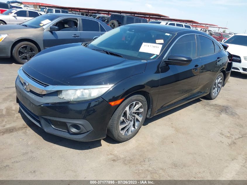 2016 HONDA CIVIC SEDAN EX - 2HGFC2F84GH542428