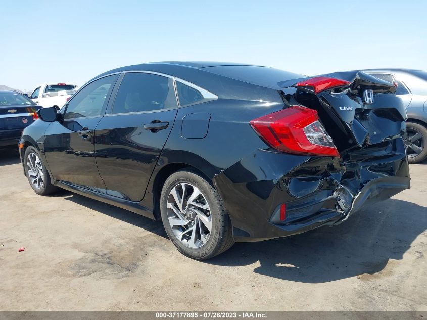 2016 HONDA CIVIC SEDAN EX - 2HGFC2F84GH542428