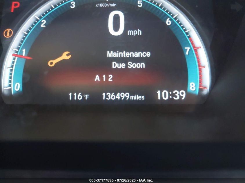 2016 HONDA CIVIC SEDAN EX - 2HGFC2F84GH542428