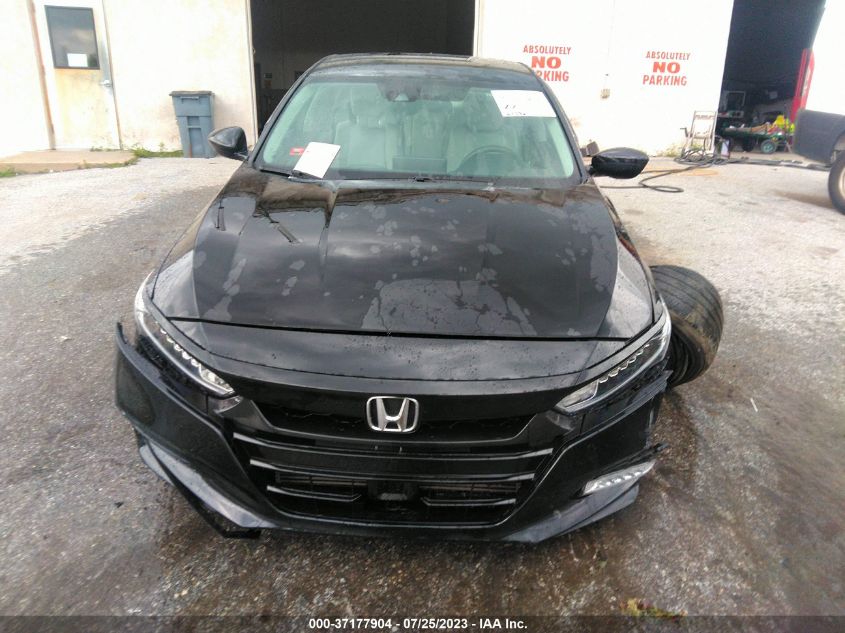 2018 HONDA ACCORD SEDAN LX 1.5T - 1HGCV1F19JA257725