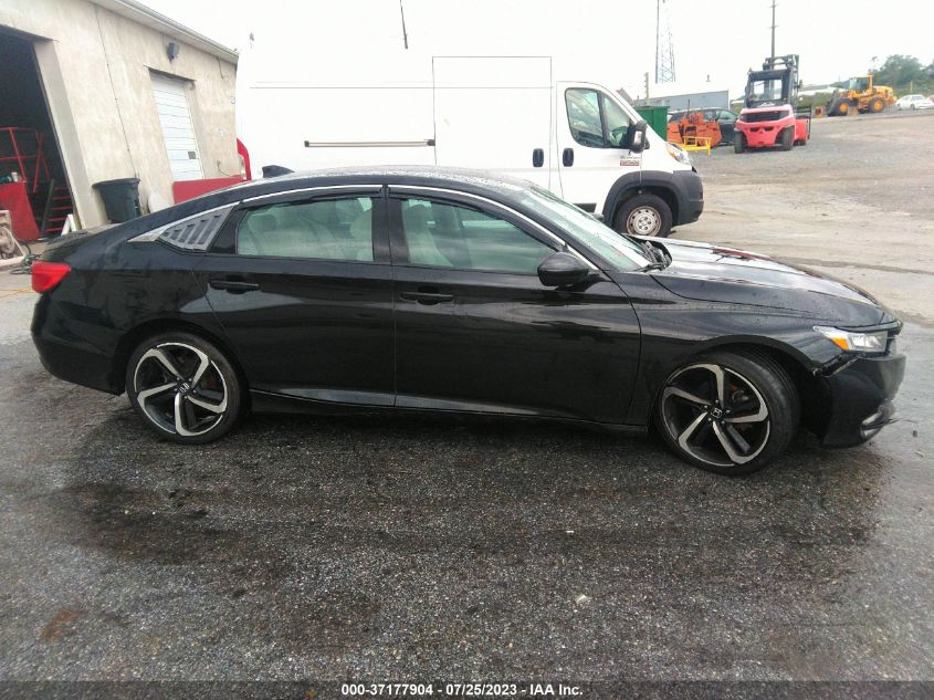 2018 HONDA ACCORD SEDAN LX 1.5T - 1HGCV1F19JA257725