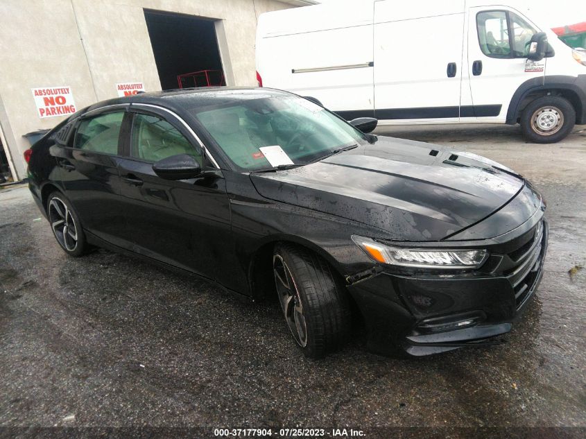 2018 HONDA ACCORD SEDAN LX 1.5T - 1HGCV1F19JA257725
