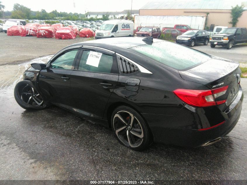 2018 HONDA ACCORD SEDAN LX 1.5T - 1HGCV1F19JA257725