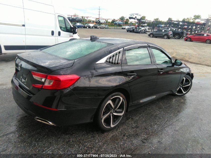 2018 HONDA ACCORD SEDAN LX 1.5T - 1HGCV1F19JA257725