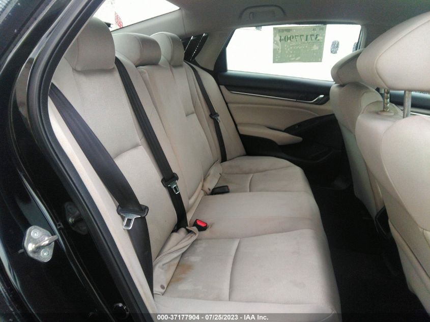 2018 HONDA ACCORD SEDAN LX 1.5T - 1HGCV1F19JA257725