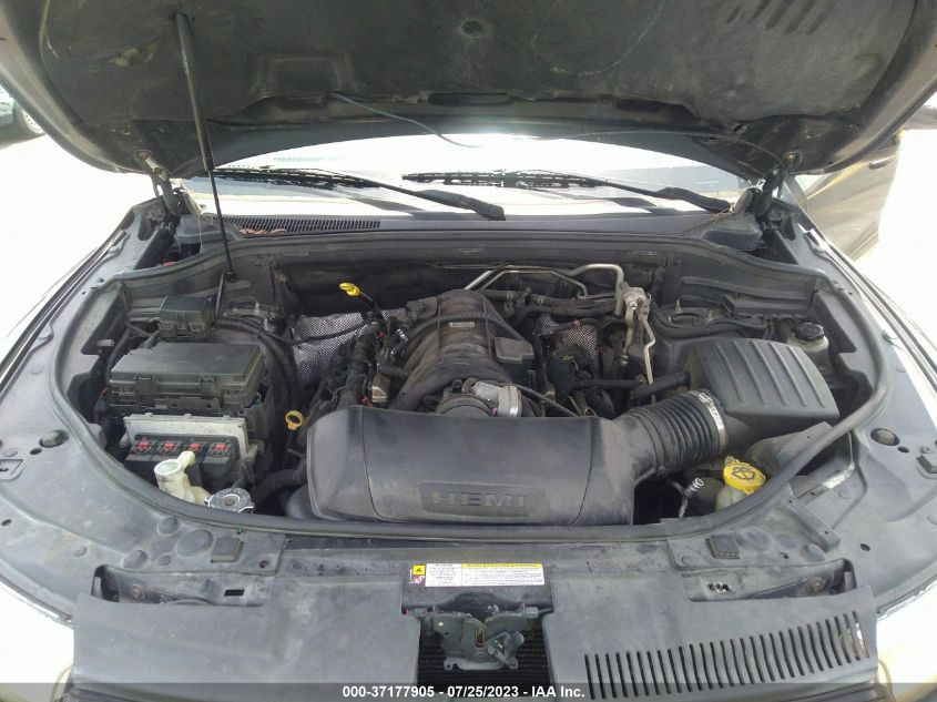 2013 DODGE DURANGO R/T - 1C4SDHCT6DC651204