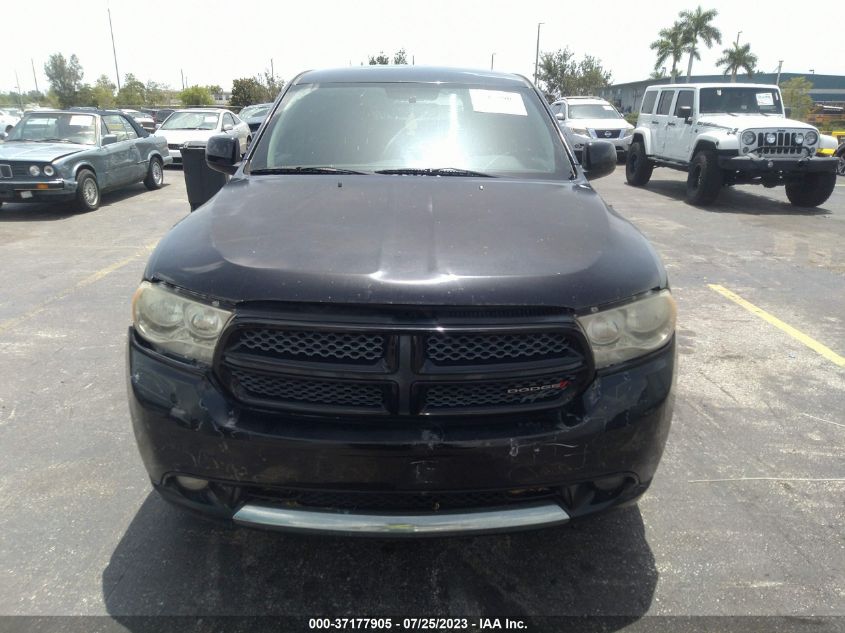 2013 DODGE DURANGO R/T - 1C4SDHCT6DC651204