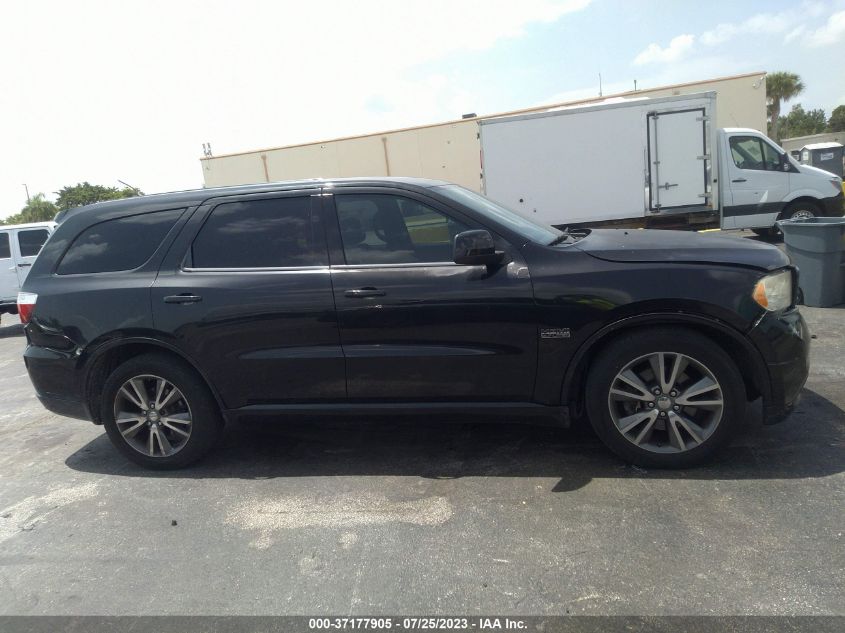 2013 DODGE DURANGO R/T - 1C4SDHCT6DC651204