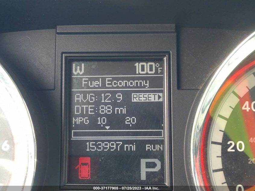 2013 DODGE DURANGO R/T - 1C4SDHCT6DC651204