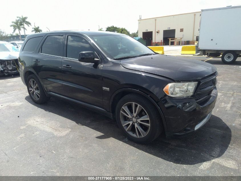 2013 DODGE DURANGO R/T - 1C4SDHCT6DC651204