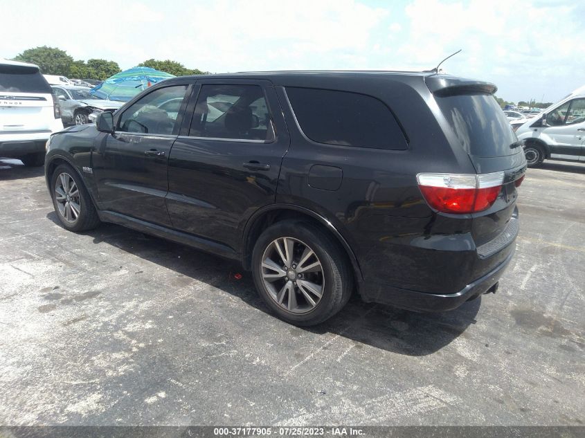2013 DODGE DURANGO R/T - 1C4SDHCT6DC651204
