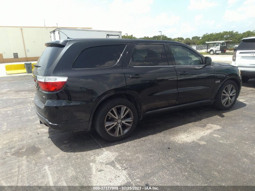2013 DODGE DURANGO R/T - 1C4SDHCT6DC651204