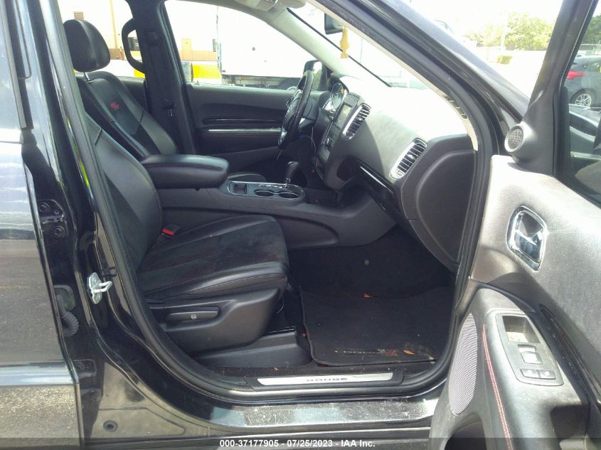 2013 DODGE DURANGO R/T - 1C4SDHCT6DC651204