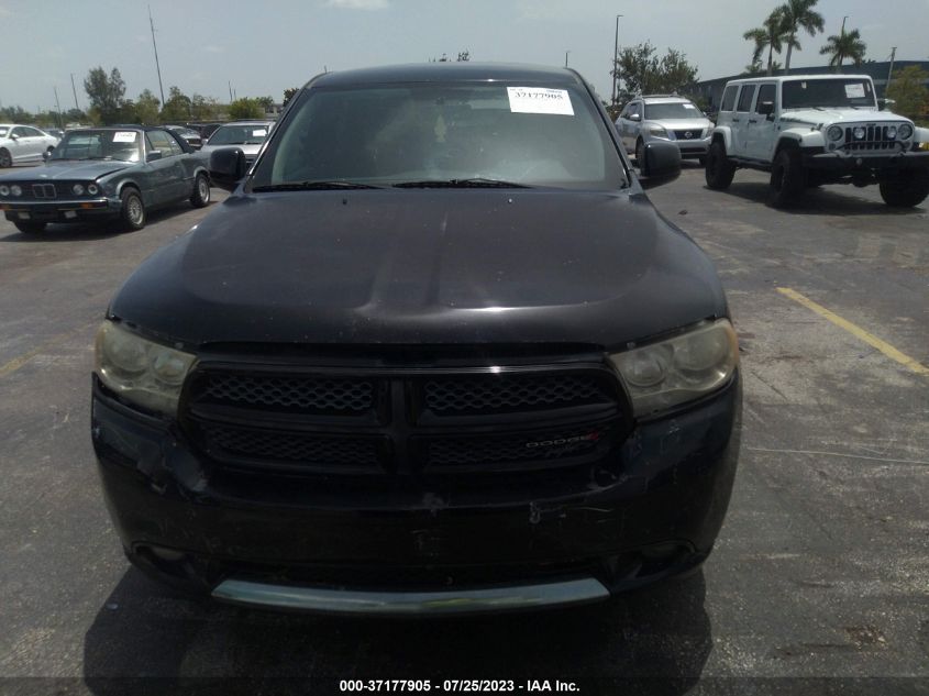 2013 DODGE DURANGO R/T - 1C4SDHCT6DC651204
