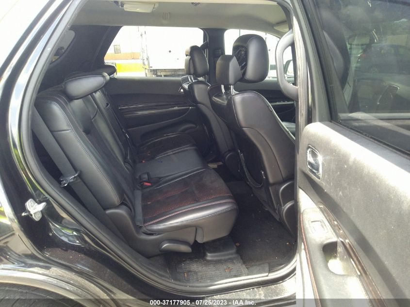 2013 DODGE DURANGO R/T - 1C4SDHCT6DC651204