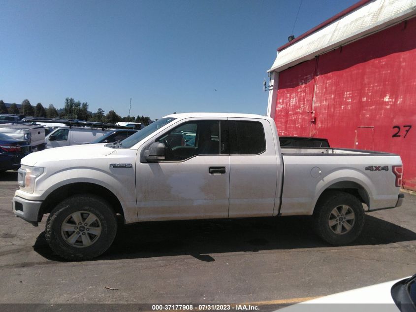 2019 FORD F-150 XL/XLT/LARIAT - 1FTFX1E43KKC43445